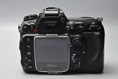 Nikon D200 10.2 MP Digital SLR Camera - Black (Body Only) for sale