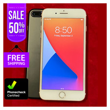 Apple iPhone 7 Plus -32GB 128GB- iOS Unlocked At t Black/Silver Pristine 4G LTE