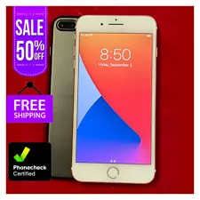 Apple iPhone 7 Plus -32GB 128GB- iOS Unlocked At&t Black/Silver Pristine 4G LTE