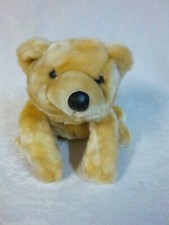 Kids of America Relaxed Bear 14" Silky Feel Plush Soft Toy Stuffed Animal