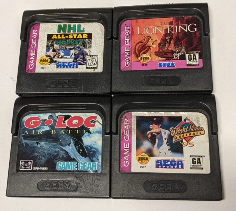 Le Roi Lion SEGA GAME-GEAR (GG) EURO COMPLET