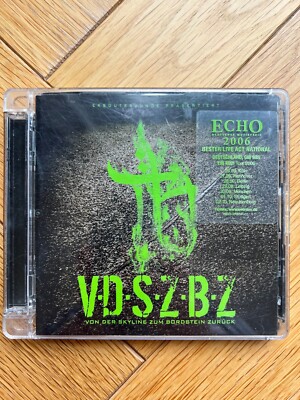 Bushido - Von der Skyline zum Bordstein zurück - VDSZBZ - 2 CD - gut