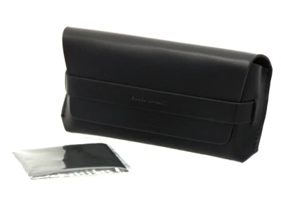 ISABEL MARANT Brillenetui Brillenbox Hardcase Brillencase ECHT LEDER 'Black NEU - Bild 1 von 4