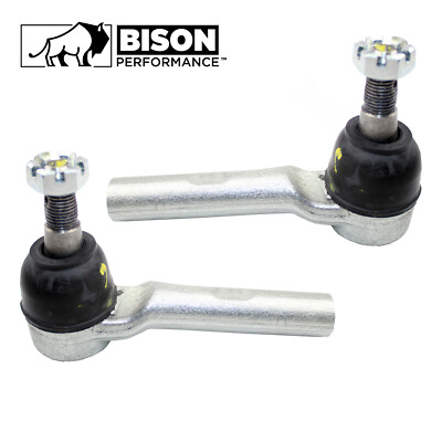 Bison Performance 2pc Set Outer Tie Rod End For Explorer Sport Trac Mountaineer