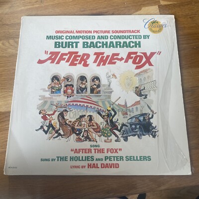 Burt Bacharach - After The Fox Original Motion Picture Soundtrack LP, Album (2)