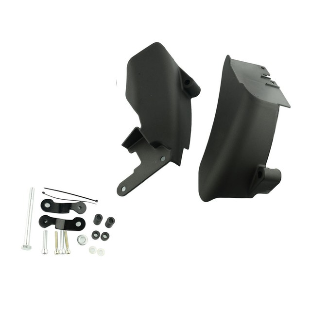 MidFrame Air Deflector Kit For HarleyDavidson Dyna 20062017 eBay