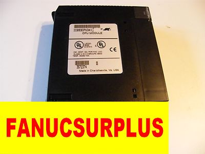 GE FANUC IC693CPU341S IC693CPU341A IC693CPU341  1 YEAR WARRANTY