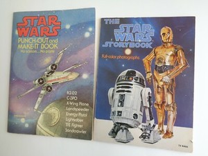 vintage star wars books
