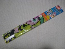 Vintage 2003 Nickelodeon The Fairly Odd Parents 32" Cosmo  Wanda Diamond Kite
