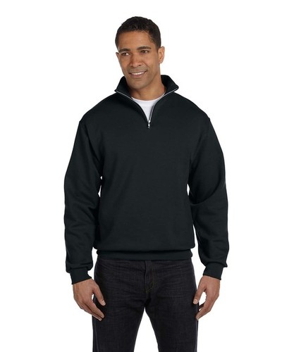 Cadet Collar Pullover Sweatshirt Color 
