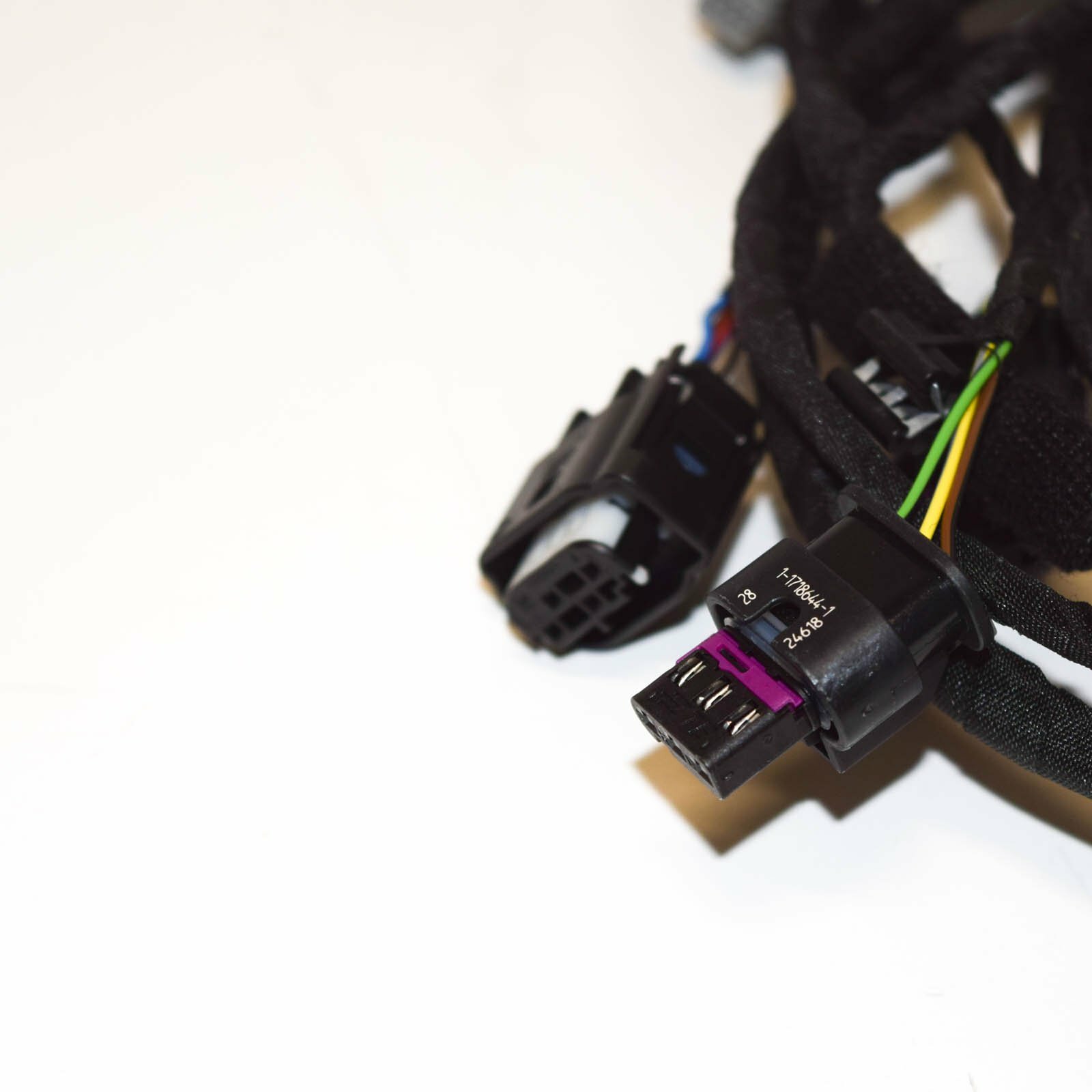 BMW X5 F15 F85 Front PDC Wiring Harness Loom 61129355468 NEW GENUINE eBay