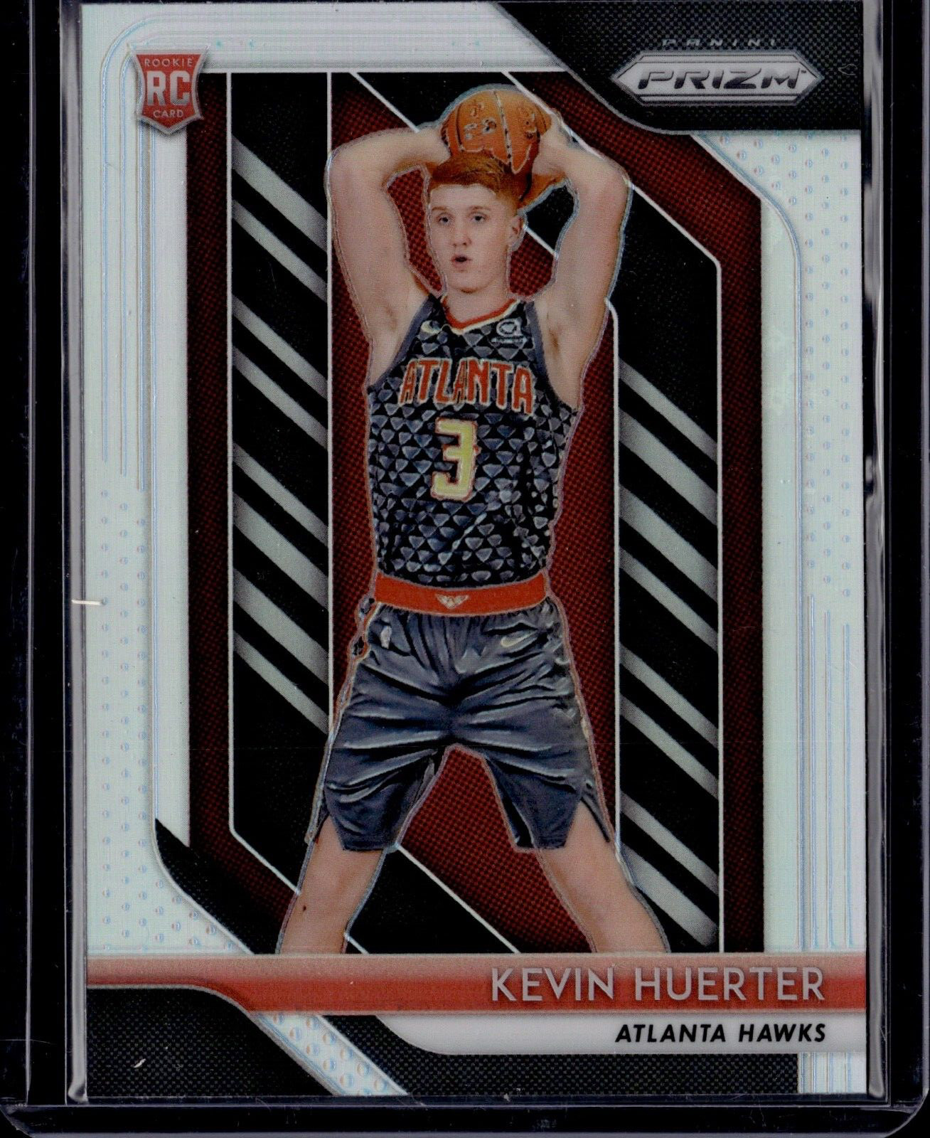 2018-19 Prizm Kevin Huerter Silver Rookie Card - Atlanta Hawks