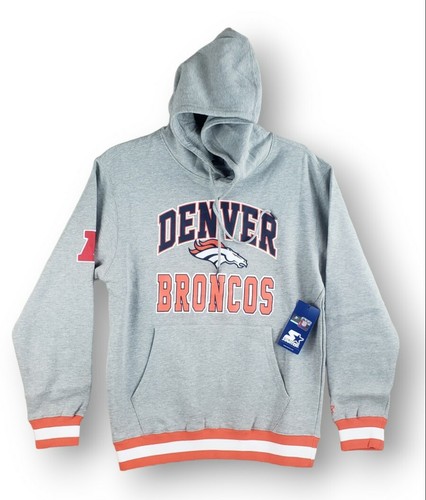 Denver Broncos Hoodie Sweatshirt Size M - Picture 6 of 19