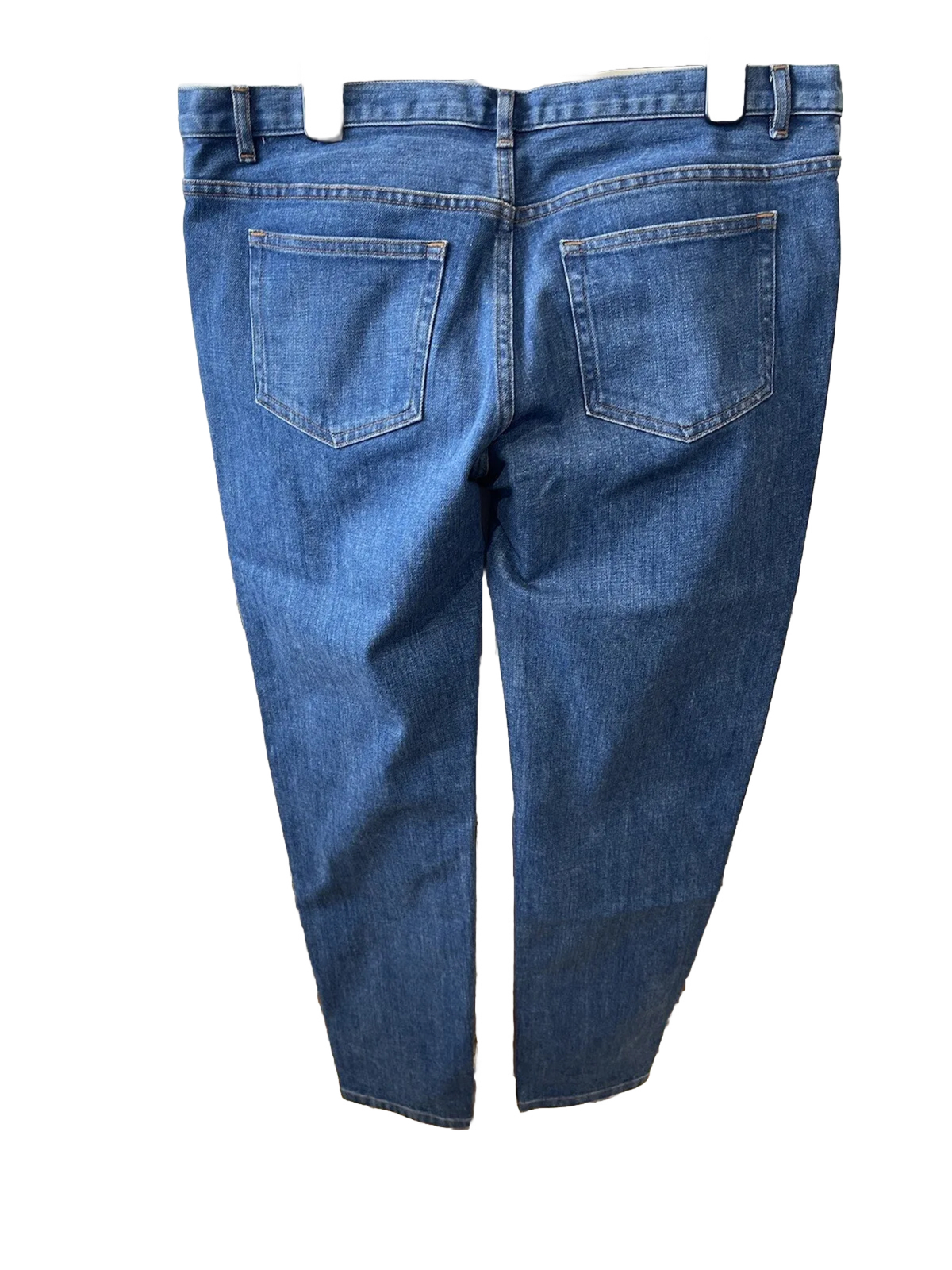 A.P.C Mid Rise Skinny Blue Jeans W32 L29 APC Size 31 UK Size 12 BNWT RRP £185