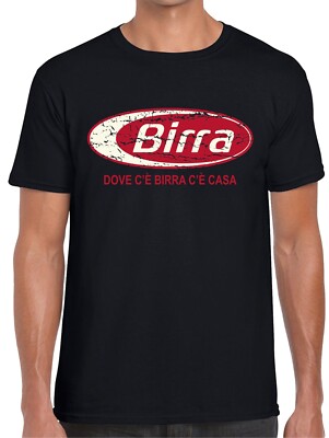 T-shirt uomo Birra Maglietta divertente ironica parodia Beer