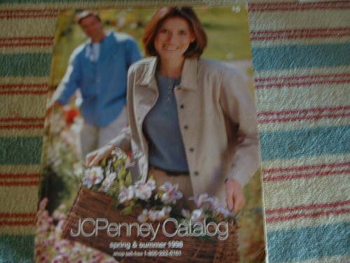 Vintage JC Penney 1998 Spring Summer Catalog | eBay