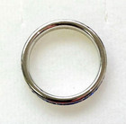 QVC Steel by Design Crystal Birthstone Eternity Band Ring Sapphire September 6 — photo 5
