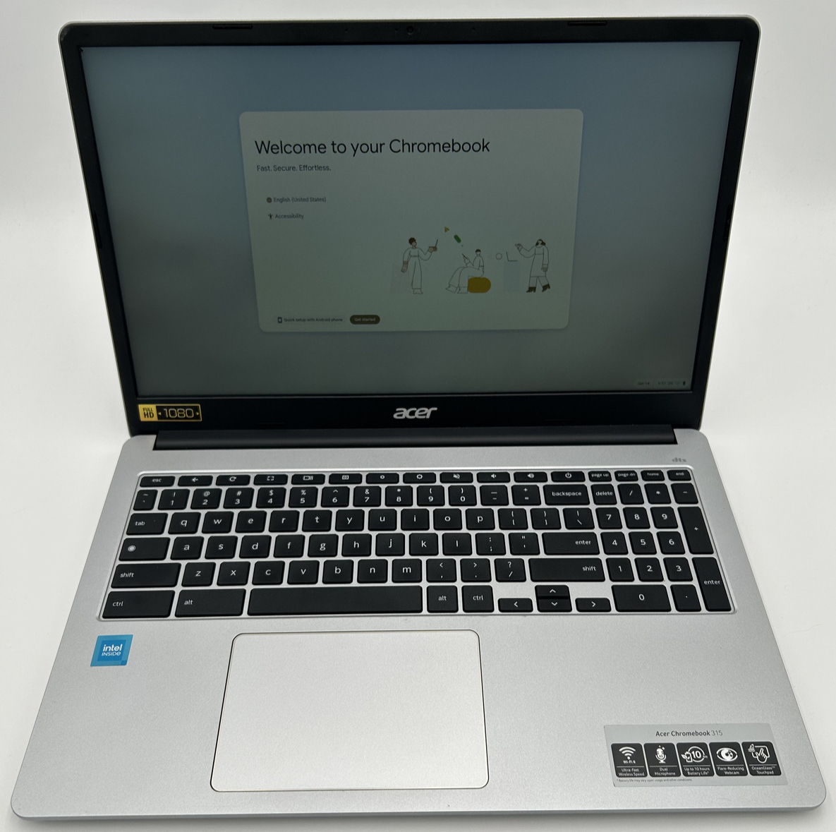ACER CB315-4H SERIES MODEL N21Q9 CHROMEBOOK LAPTOP ACER CB315-4H SERIES MODEL N21Q9 CHROMEBOOK LAPTOP