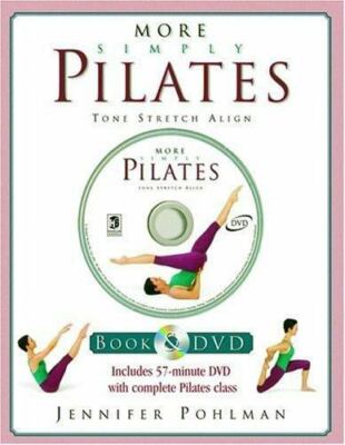 More Simply Pilates (Book/DVD), Pohlman, Jennifer, Good Book