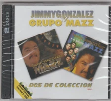 -2 CD's-*Jimmy G y Grupo Mazz-"Dos De Coleccion"  *Tejano 2 CD's SEALED!-