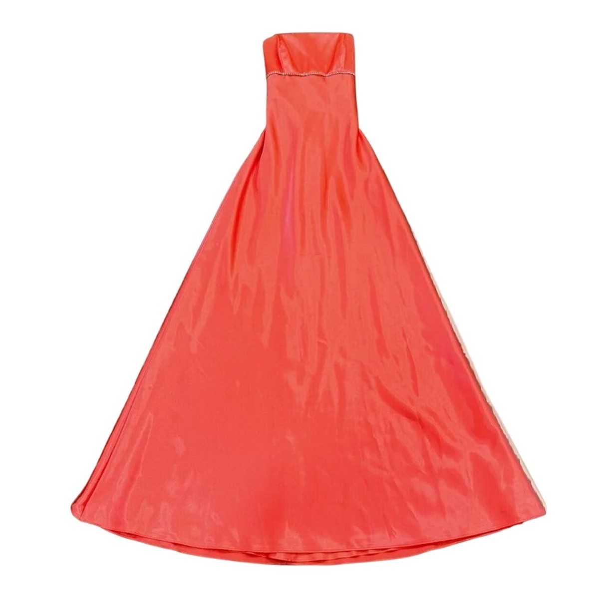 coral maxi dress formal ANDREEVA main image 1