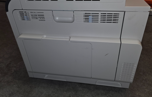 HP Color LaserJet CP4025 Workgroup Color Laser Printer TESTED - Picture 5 of 6
