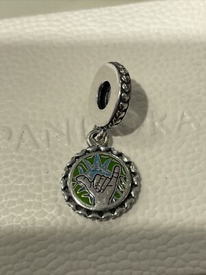 アクセサリー PANDORA Australia Hanging Charm Pandora Brand Charm |pandora Australia Map Dangle Charm