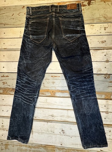 Jordan Craig 36 x 32 Legacy Edition Jeans Azules Clásicos Denim Retro Años 90 Holgados - Imagen 13 de 17