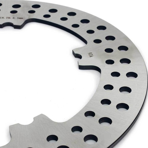2X 11.8" Front Brake Rotors Pads for Harley VRSCDX Night Rod Special 2007-2017 - Picture 6 of 9