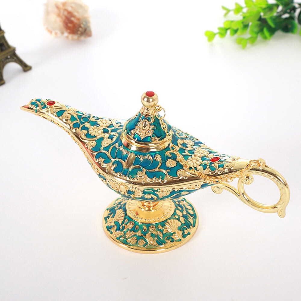 Vintage Aladdin Magic Genie Lamps Classic Collectable Light Lamp
