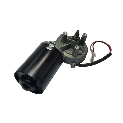 High Torque PMDC Right Angle Gear Motor 12V Reversible 50 RPM Right Gear-Box ... - Picture 2 of 7