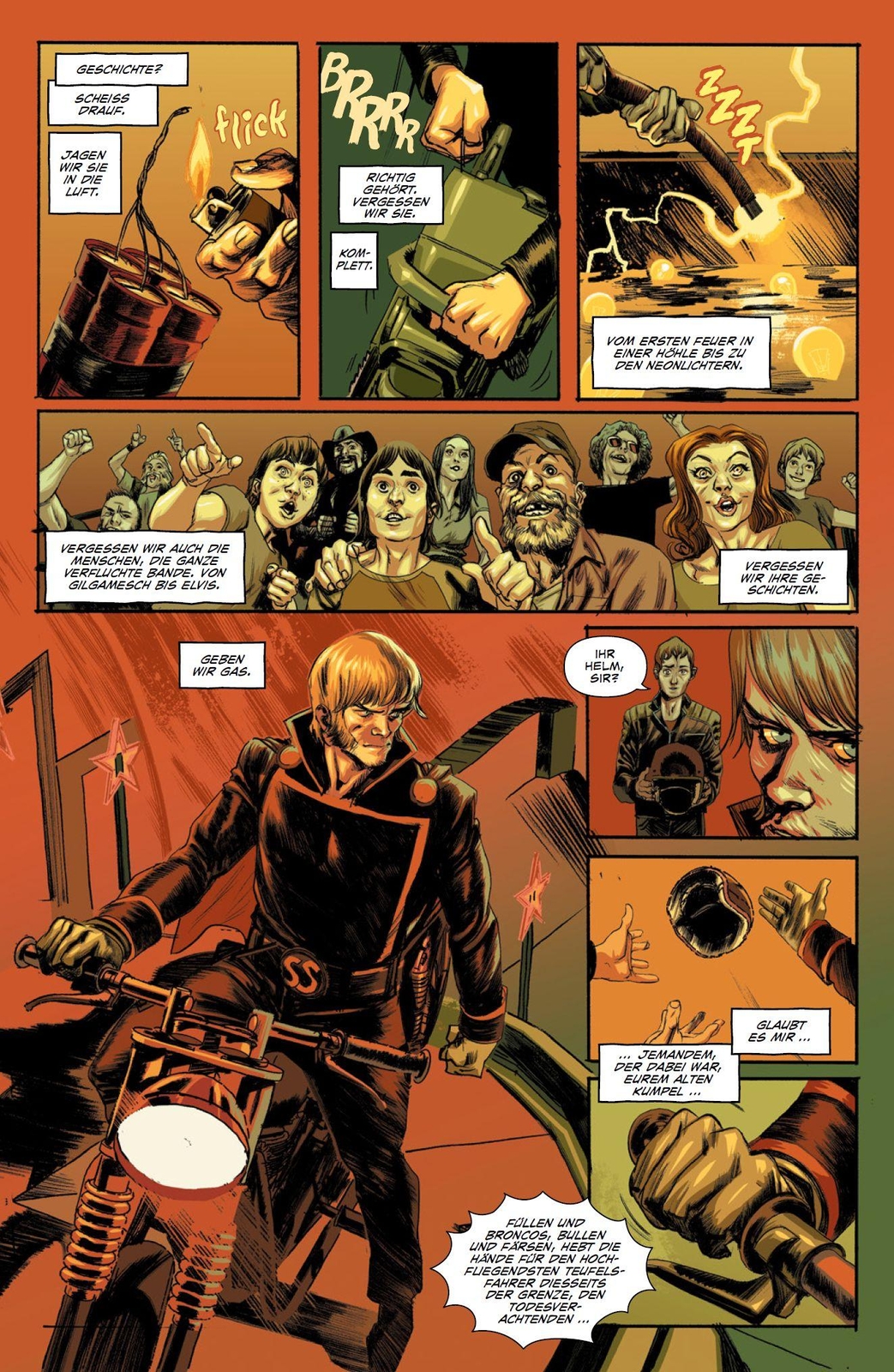 Thumbnail - American Vampire 1976 Scott Snyder