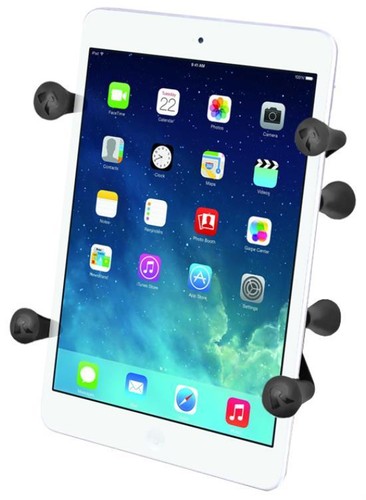 MASCHERINA RAM-HOL-UN8BU x Samsung Galaxy Tab Active2 e 3, Tab A 8.4, Tab S 8.4 - Imagen 3 de 6