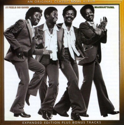 The Manhattans - It Feels So Good     New  CD