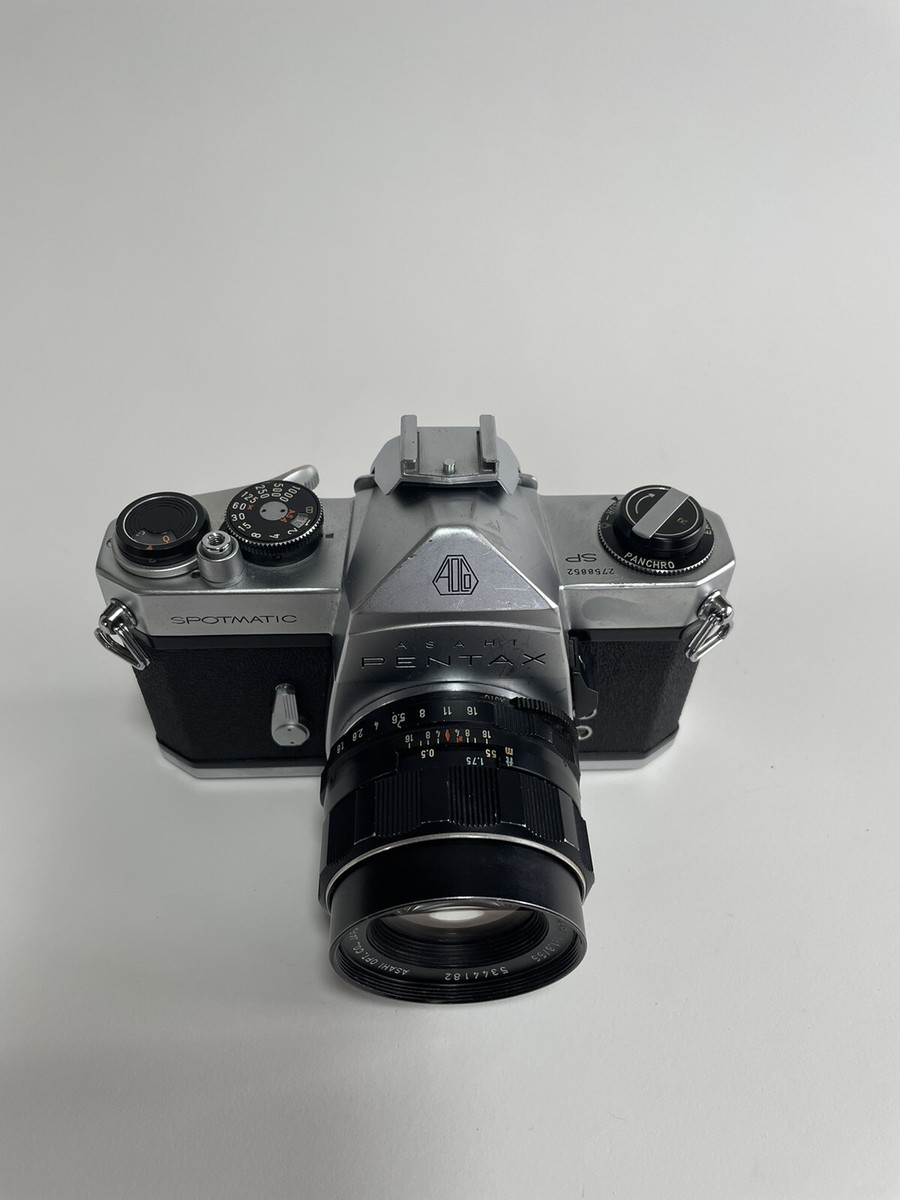 ASAHI PENTAX SP Silver 2758852 MF Super-Takuma f1.8 55mm