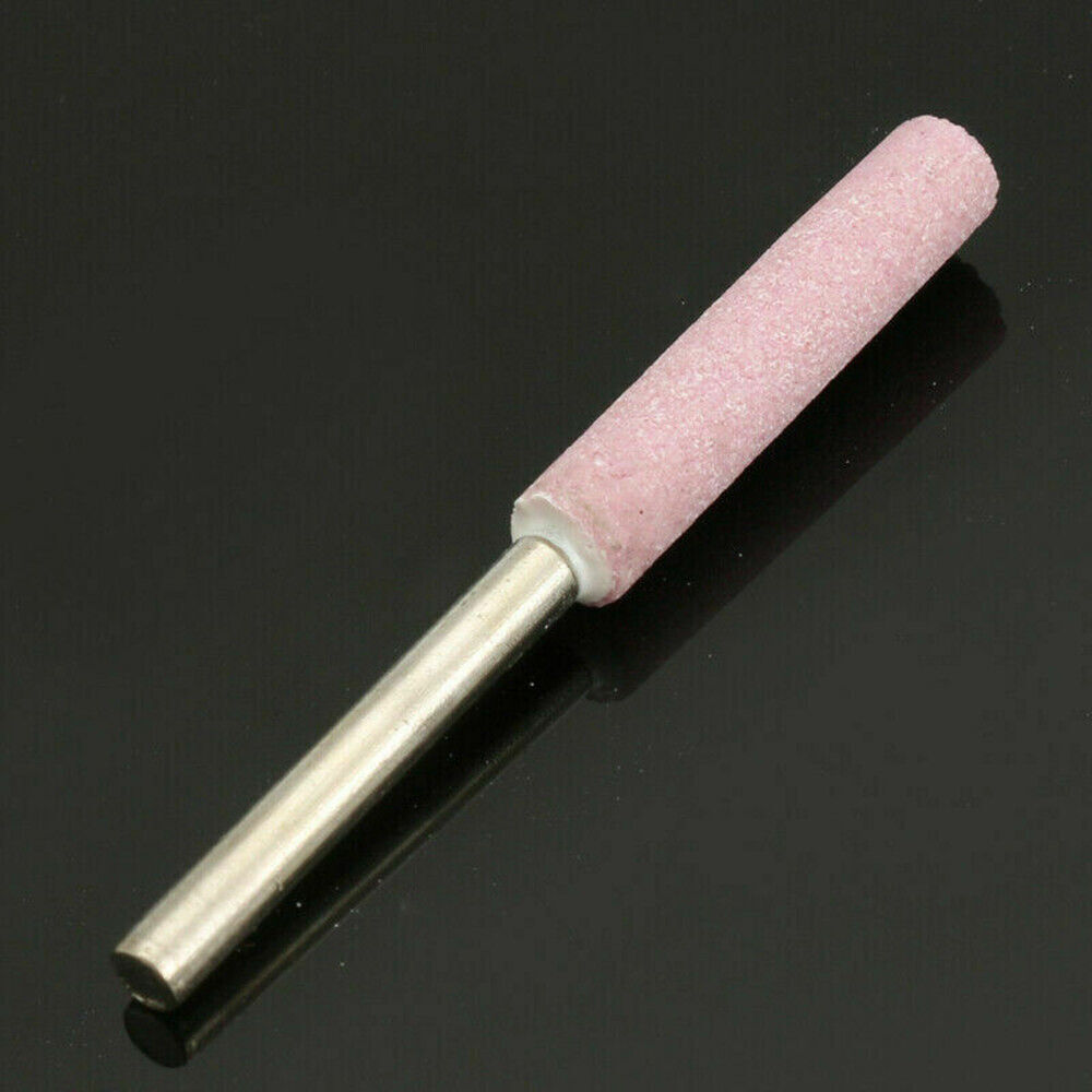 5 Pack Chainsaw Sharpener Burr Grinding Stone File Chain Saw Sharpening Tool Set eBay