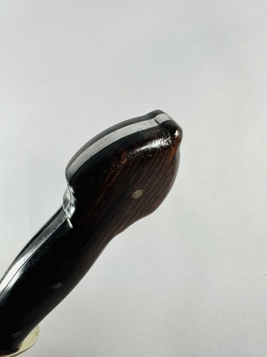 Vintage Double Edge Imperial Sword Co London 19” Rosewood Coco Bolo Dagger Short - Picture 10 of 16