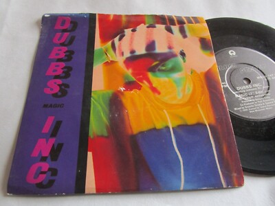 Dubbs Inc.   Magic Mango Street MNGS 747, 875 480-7 UK Promo Vinyl 7 Zoll Single