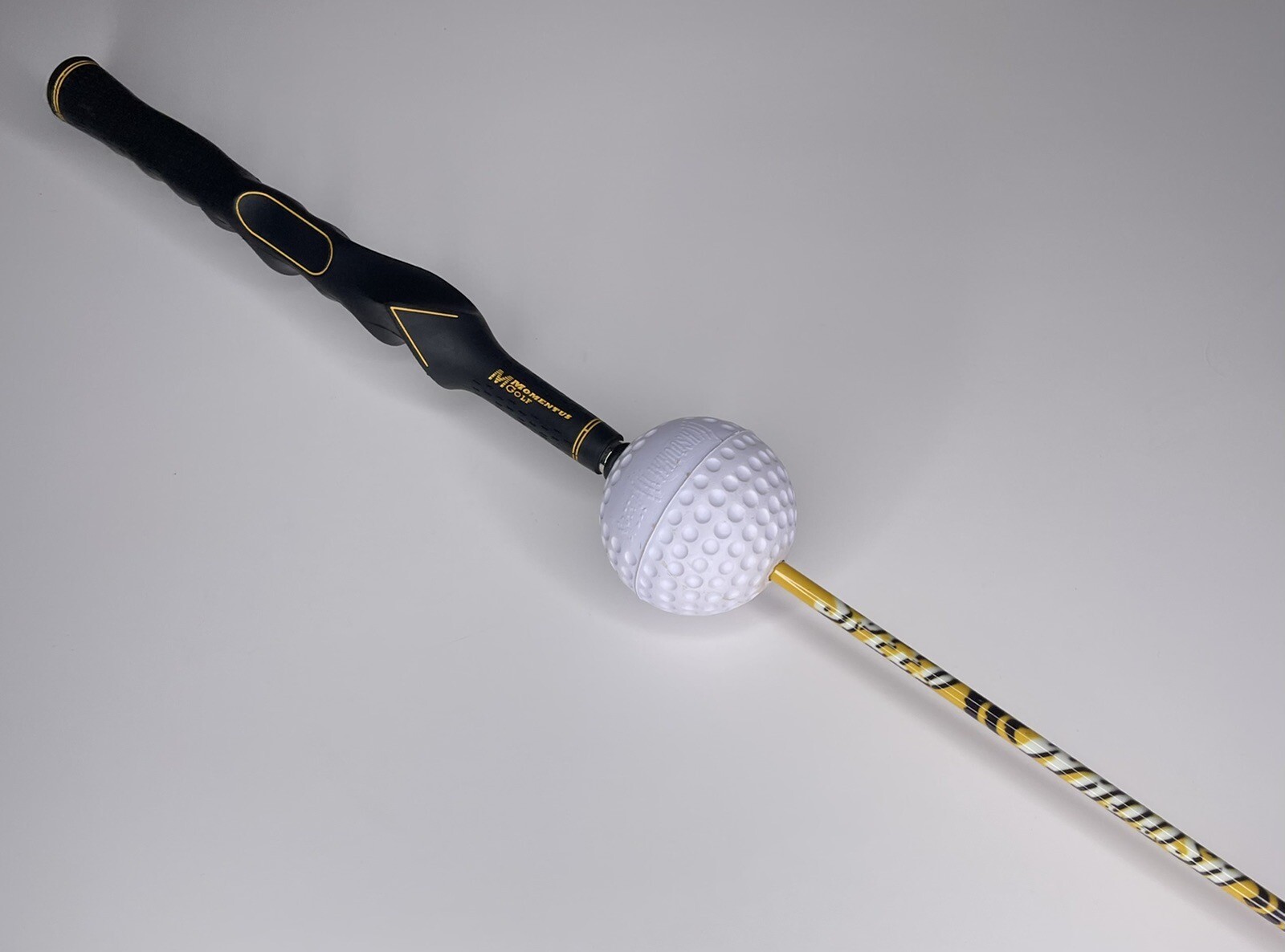 Momentus Golf Speed Whoosh Accelerator Club Head Golf Swing Training Aid RH eBay