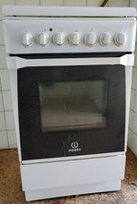 Cucine a gas Kn1g11sw Indesit cucina 50x50 4 fuochi Forno elettrico valv  (k1g11s | Acquisti Online su eBay