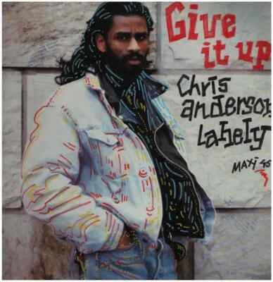Chris Anderson Lahely Give It Up Vinyl Single 12inch On The Beat