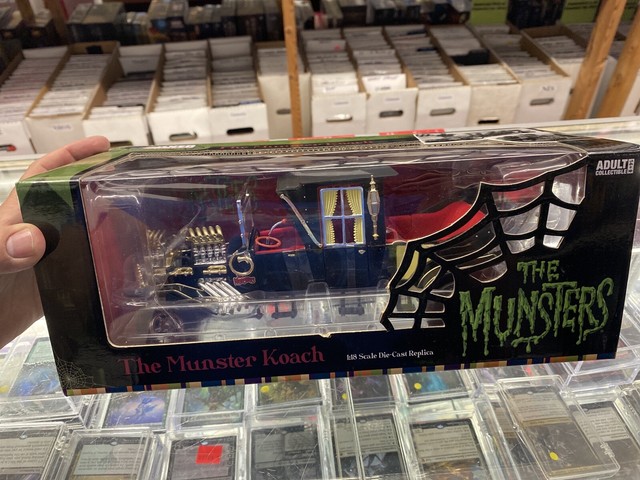 the munsters diecast car