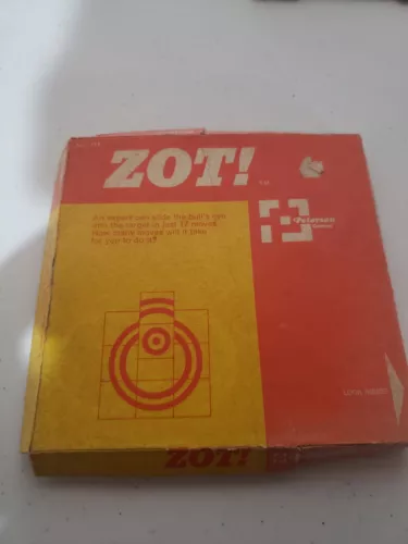 Vintage Peterson Block Puzzle Game Zot