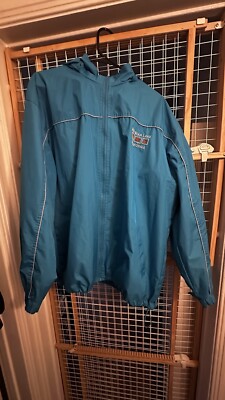 Sky Blue Big Bear Lake, California Rain Jacket.
