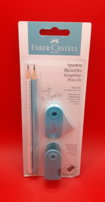 Faber-Castell Sparkle Pencil Set - Türkis