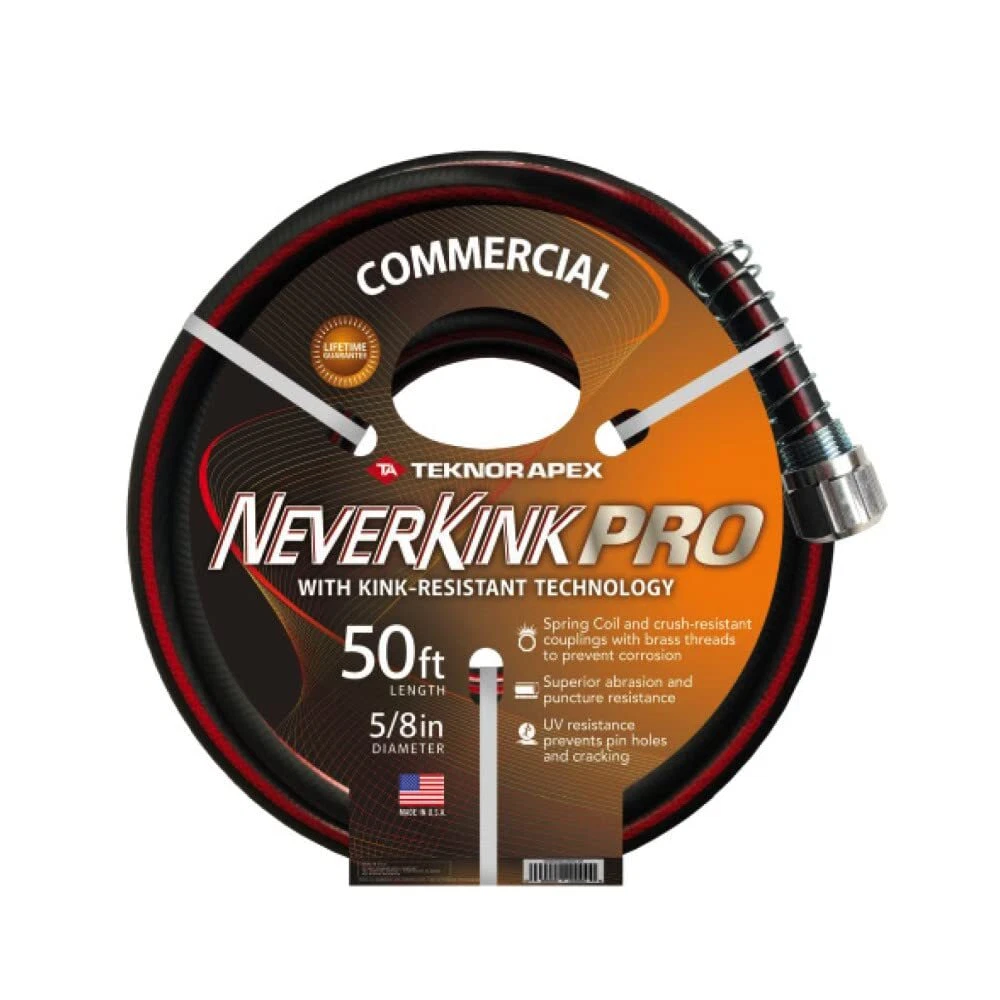 Teknor Apex 8845 50 NeverKink Pro Commercial Duty Hose 5 8