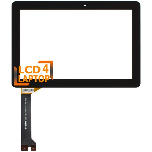 Ersatz Asus Memo Pad 10 ME102 Touchscreen Digitizer Frontglas - Schwarz
