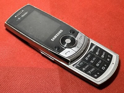 Samsung SGH J700 Slide Mobile Phone 02 Tested With Box And Headphones