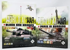 Lock N Load Games - World At War Lot of 2: Paris Is Burning & Blood and Bridges