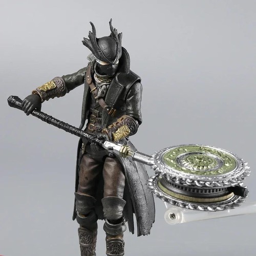 Figma 367-dx Bloodborne the Old Hunters PVC Actionfigur Modell Spielzeug Sammlerstück - Bild 14 von 28